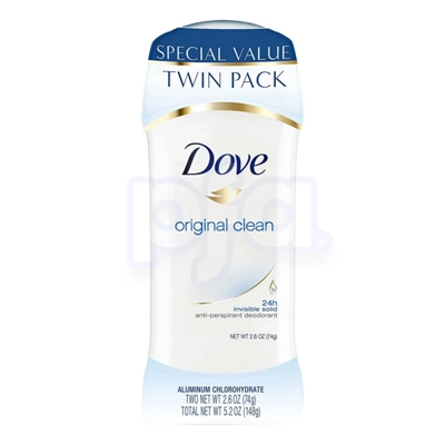 DD26R-2, Dove Deo IS 2.6oz Original Clean 2PK, 79400-51910