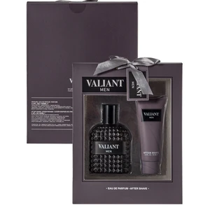 88785, Men's 2pcs LARGE   Set  Valiant  100ml/3.4fl.oz EDP + 80ml/2.7fl.oz After Shave, 191554887855
