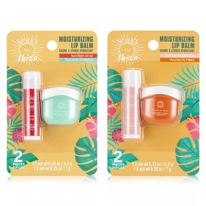 26193, Solo En Ibiza  Moisturizing Lip Balm 2pk, 191554261938