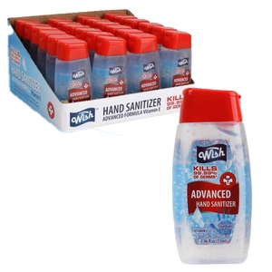 60280, *Expired final sales* Wish Hand Sanitizer 2.5oz Display, 191554602809