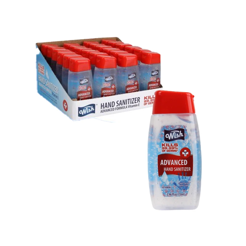 *Expired final sales* Wish Hand Sanitizer 2.5oz Display
