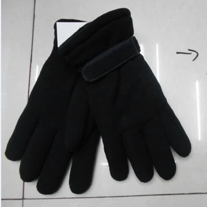 11235, Thermaxxx Mens Fleece gloves w/ Fur Lining, 191554112353