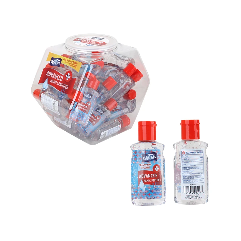 Wish Hand Sanitizer 2oz w/ Fish Bowl