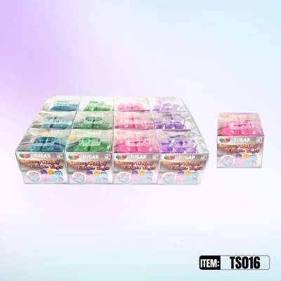 TS016, CUBE Squezy Relief Fidget Toys, 887258020161