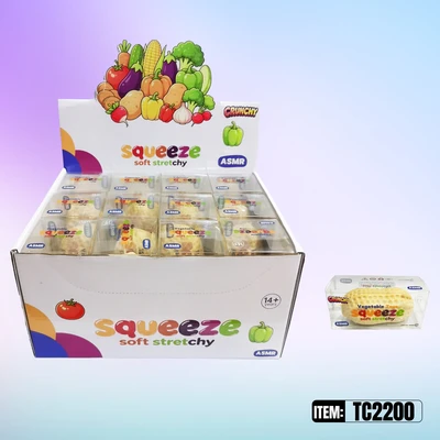 TC2200, Crunchy Squishy Peanuts  3.9", 887258042002