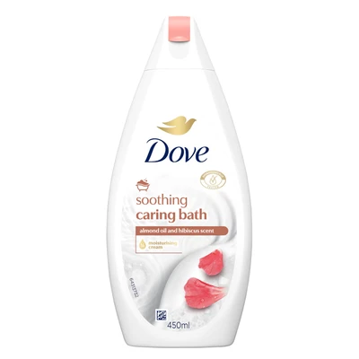 DBW450A, Dove Body Wash 450ml Almond Oil & Hibiscus, 8717163762202