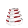 56141, Fresh Guard Food Storage Container Set 4pcs, 191554561410