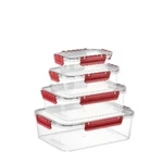 56141, Fresh Guard Food Storage Container Set 4pcs, 191554561410