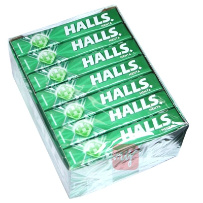 HALLS9SM, Halls 10CT Spearmint (Imported), 17622210857269