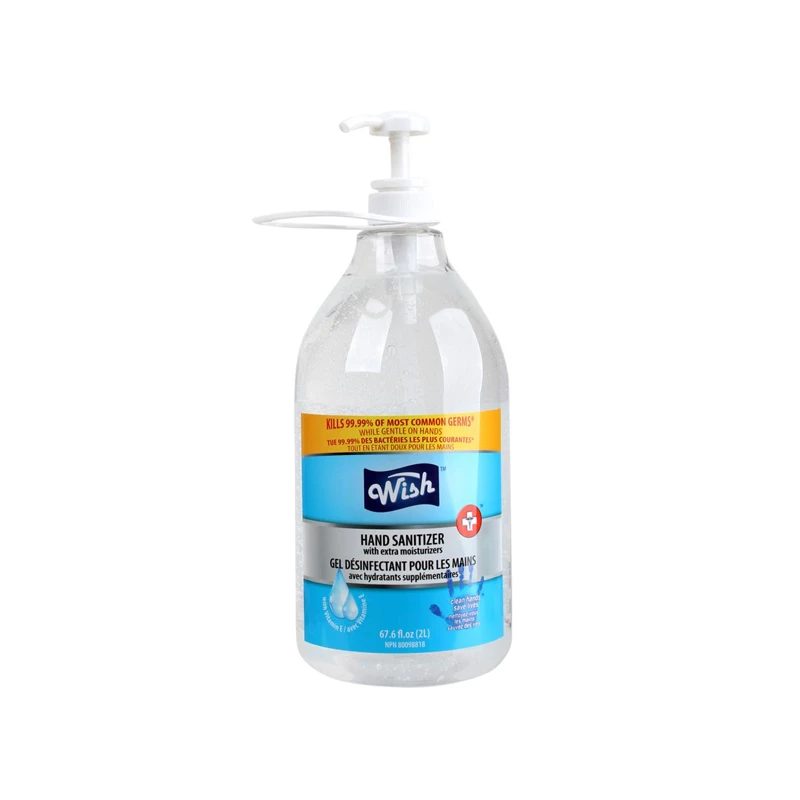 *Expired final sales* Wish Hand Sanitizer Pump (2L)