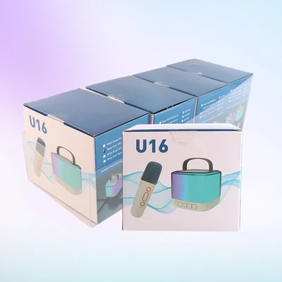 W3489, Smart Portable Karaoke Speaker, 887257734892