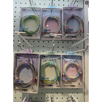 6FT USB to Type C Rainbow Charge & Sync Cable