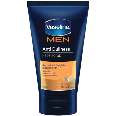 VFW100MAD, Vaseline Face Wash 100g Men Anti Dullness, 4800888157942