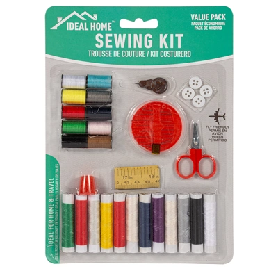 42301, Ideal Home Sewing Kit Set Wide, 191554423015