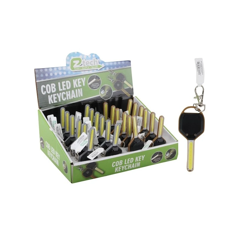 EZ Tech Keychain COB LED Key