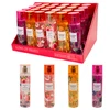 88817, Women's Body Mist Display  LOVE OF FRUITS  236ml/8.oz