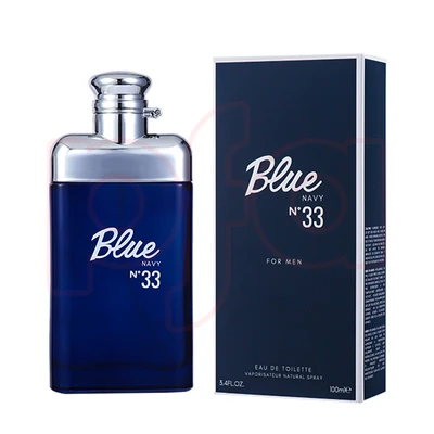 89717, Men's EDT 3.4oz  BLUE NAVY No.33, 191554897175