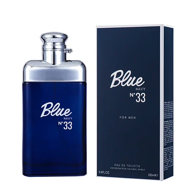 89717, Men's EDT 100ml/ 3.4 fl.oz  BLUE NAVY N°33, 191554897175
