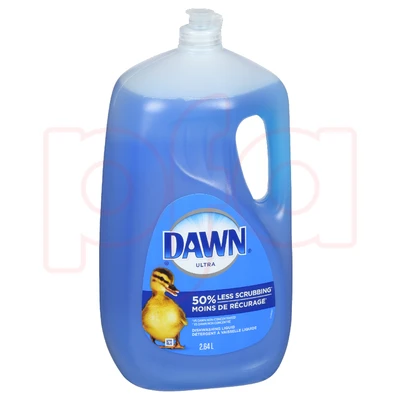 DAWNU90-R, Dawn Ultra Dish Liquid 2.64L (90oz) Original Scent, 030772008652