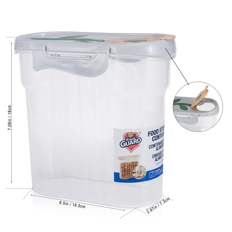 Fresh Guard Food Storage Container 57.5oz