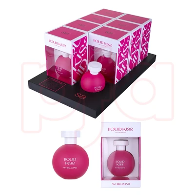 OD89141, LIQUID KISS Ladies OPEN BOX WHIRLWIND EDP DISPLAY WITH TESTER, 191554891418