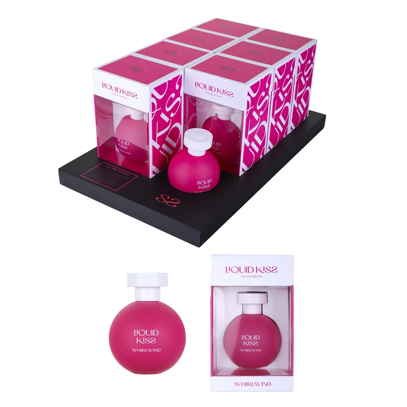 LIQUID KISS Ladies OPEN BOX WHIRLWIND EDP DISPLAY WITH TESTER