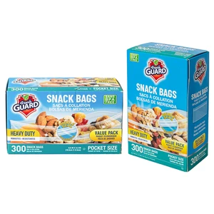 31100CN, Fresh Guard Snack Bag 300CT, 191554311008