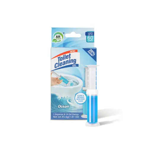 Ocean Fresh Toilet Cleaning Gel