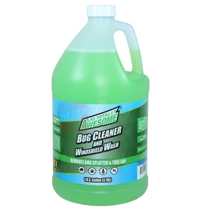 AWE170, Awesome Bug Cleaner Windshield Wash Fluid 1Gal, 722429128300