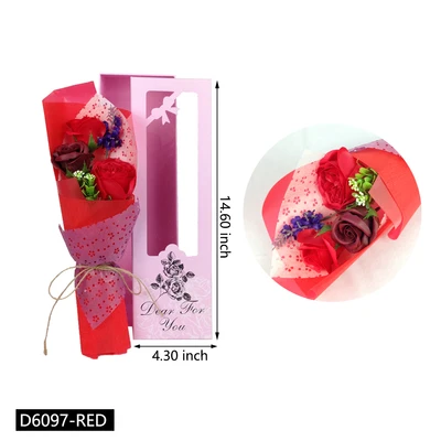 D6097-RED, ROSE, 887257560972