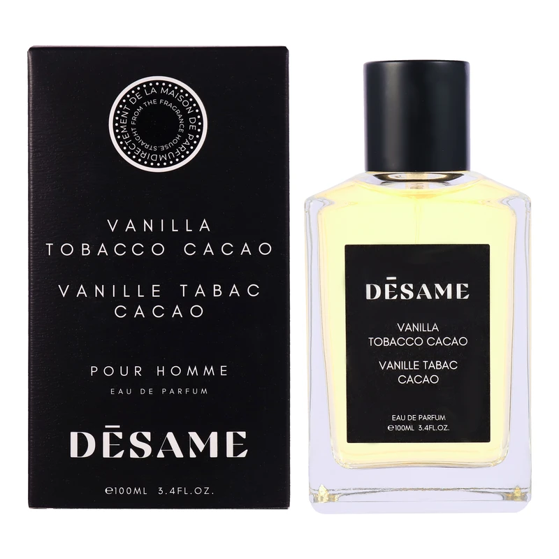 DESAME VANILLA TOBBACO CACAO Men's EDP 100ml/3.4oz