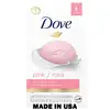 DS6-P, Dove Soap USA 3.75oz 6-Pack Pink #61015, 011111610156