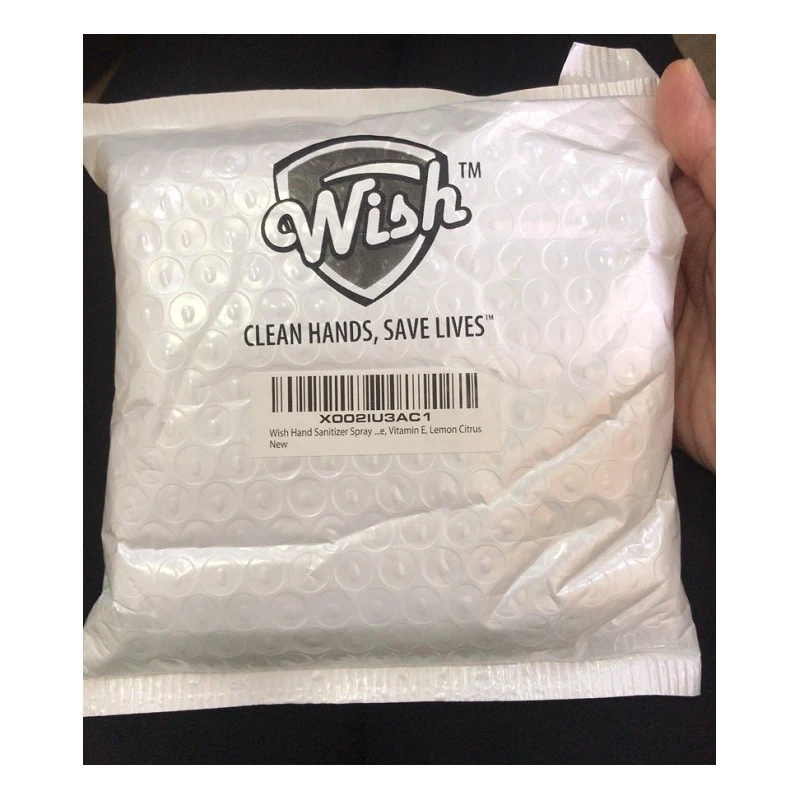 Wish Hand Sanitizer Spray 2oz Display