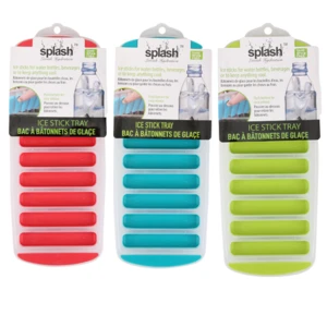 38134, Splash Silicone Ice Stick Tray, 191554381346
