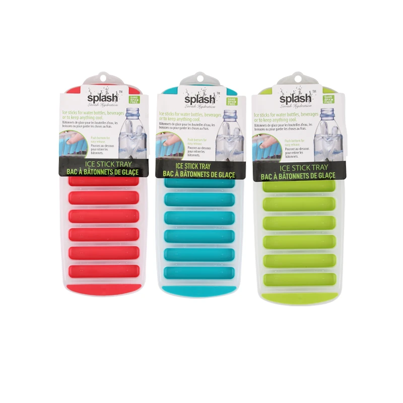 Splash Silicone Ice Stick Tray