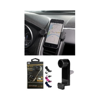Universal Vent Mount for Smart Phones/GPS : Compatible with all Phones