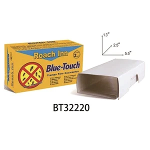 BT32220, Blue-Touch Roach Inn 2PK Floor Display, 6931492322209