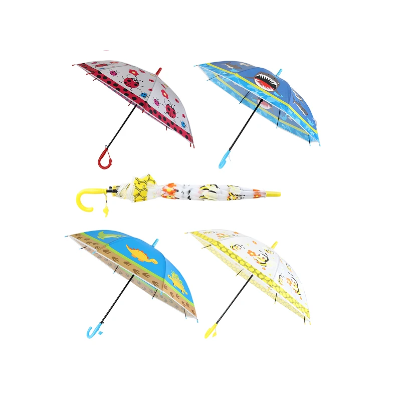 Drops Umbrella Kids w/ Animal Prints