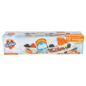 31004, Fresh Guard Storage Bag Gallon 12CT, 191554310049