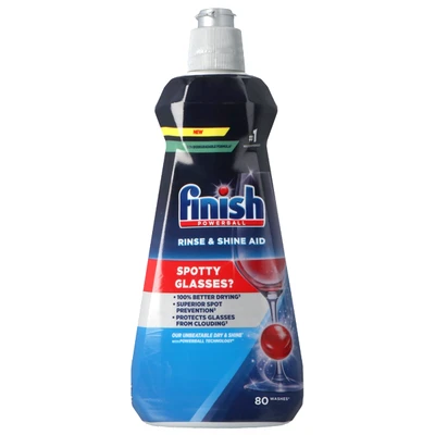 FRA400-R, Finish Rinse Aid 400ml Regular, 5059001011275