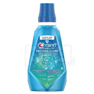 CRMW1LBC, Crest Pro Health Mouthwash 1L Bacteria Guard, 056100083740