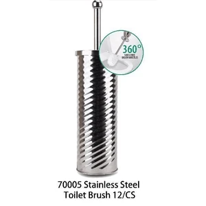 99-795199, Ideal Home SS Toilet Brush Waves, 191554700055