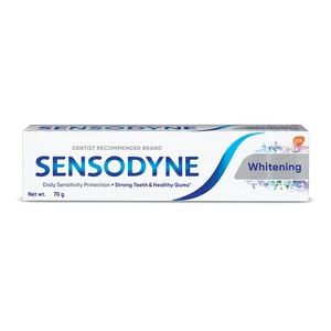 SP70-W, Sensodyne Toothpaste 70g 2.46oz Whiening, 8901571008186