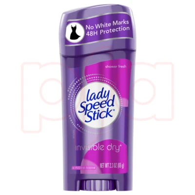 SSL23SF, Speed Stick Lady ID  2.3oz SP Shower Fresh, 022200954419