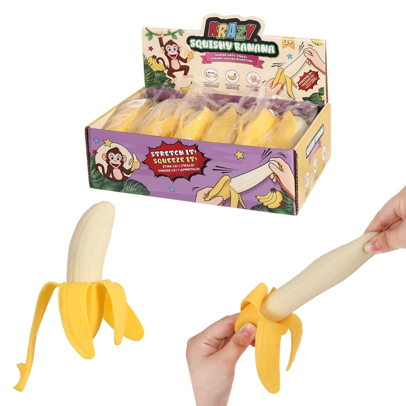 Krazy Squish Banana