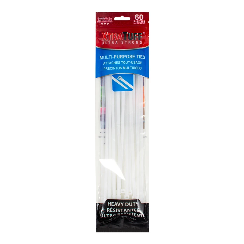 XtraTuff Multi-Purpose Tie 11.8in 60CT