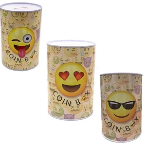 OR-97309, Emoji Coin Bank 100x150mm, 602401973091