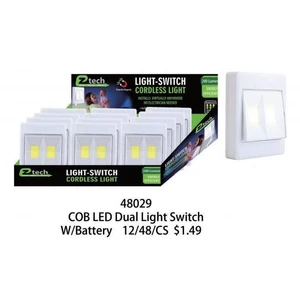 48029, EZ Tech COB LED Dual Switch, 191554480292