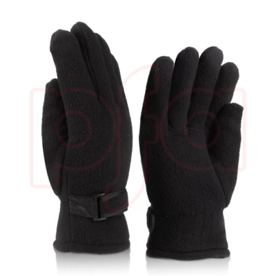 11246, Thermaxxx Men's Fleece Gloves Thick HD, 191554112469