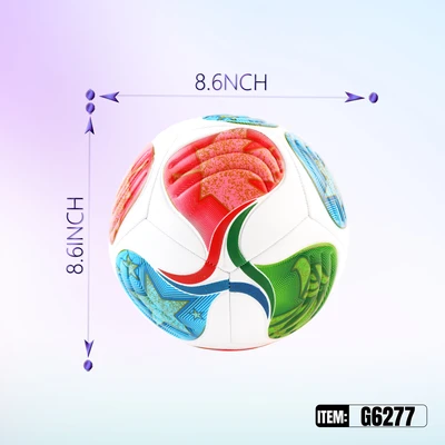 G6277, Soccer Ball No.5 & Display Box, 887257462771